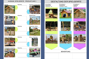 Gestaltungs- und Materialienvorschläge