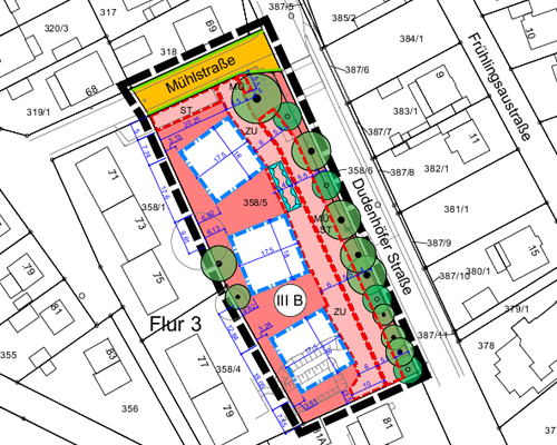 Bebauungsplan 