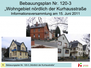 Informationsveranstaltung